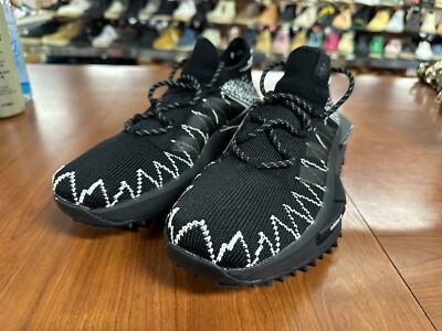 Adidas NMD_S1 x Neighborhood Knit Black White Shoes ID4854 NEW