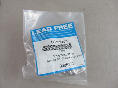 WATTS 6AUU3 Model RK 009 M3 VT 3/4 Total Relief Kit NEW