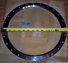 ZF TRANSMISSION ~ END WASHER, SHIM -  4166.336.130   (ZF REBUILD PARTS SURPLUS)