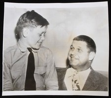 1942 Jimmy Fox Chicago Cubs 9.25