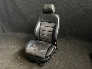 LEDER Alcantara Beifahrersitz Sportsitz Audi A6 S6 4B Sitz Ausstattung grau blau