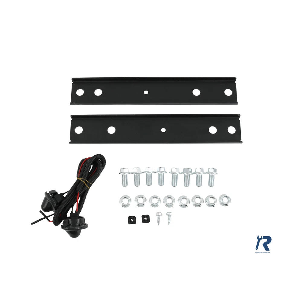Parachoques trasero cromado sin orificios de sensor de estacionamiento aptos para Ford F250 F350 1999-2007 Foto 2 de 4