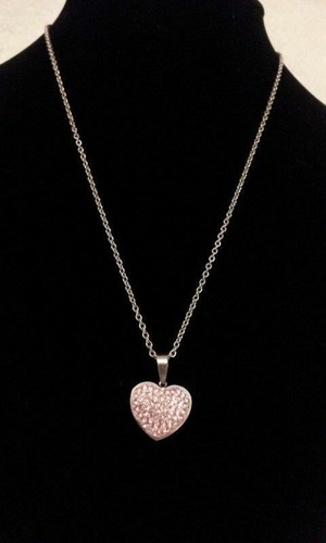 Sparkle Heart Necklace 