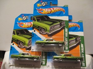 hot wheels chevy malibu