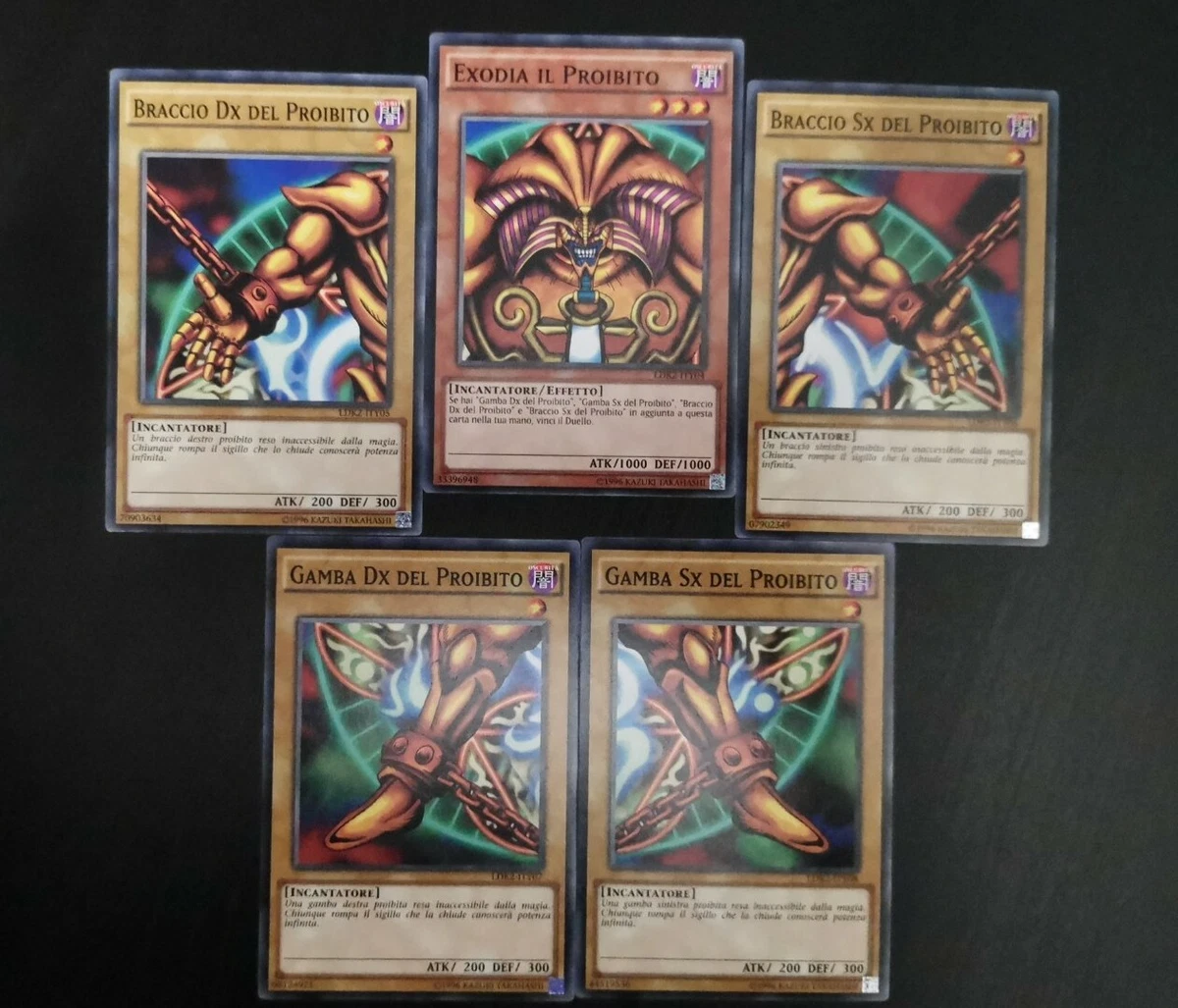 Deck Divinità Egizie: Slifer Il Drago Del Cielo Archivi - Foto 2