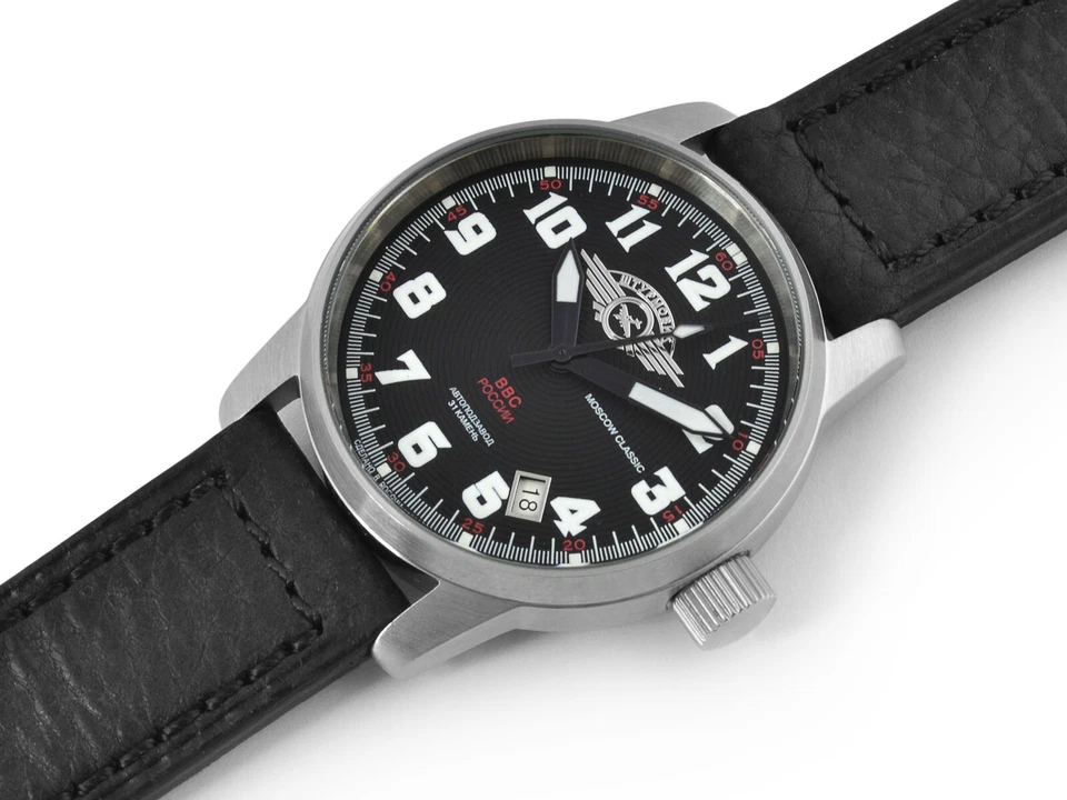 Poljot Shturmovik Vostok Fliegeruhr Moscow Classic Automatik 2416/05531002 de - Bild 3 von 4