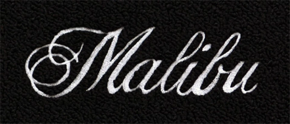 Alfombrillas Cutpile ACC 1978-1983 Chevrolet Malibu logotipo personalizado 4 piezas Foto 2 de 4