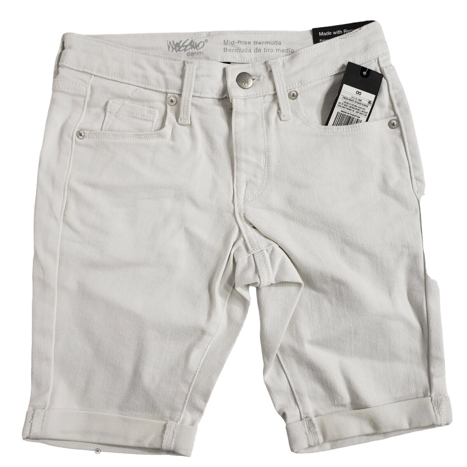 Pantalones cortos de algodón Mossimo para De mujer