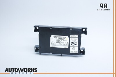 09-15 Jaguar XF X250 Bluetooth Radio Control Module Unit 7G9N10D893AF OEM