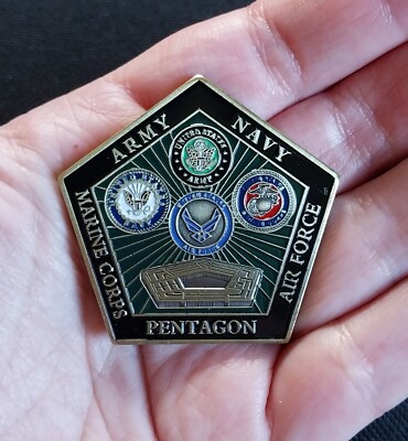 DOD Department Of Defense Pentagon Challenge Coin