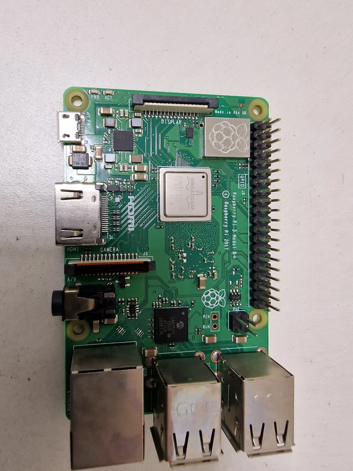 lot 4 Kit raspberry pi 3 b+ 4 écran 10.1p hdmi Home Assistant nas mini pc linux - Photo 3/4