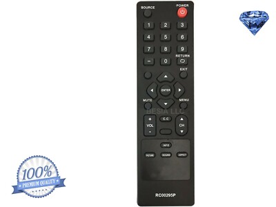 New Replace Remote Control RC00295P for ViewSonic VT-3205 LED TV US Seller 