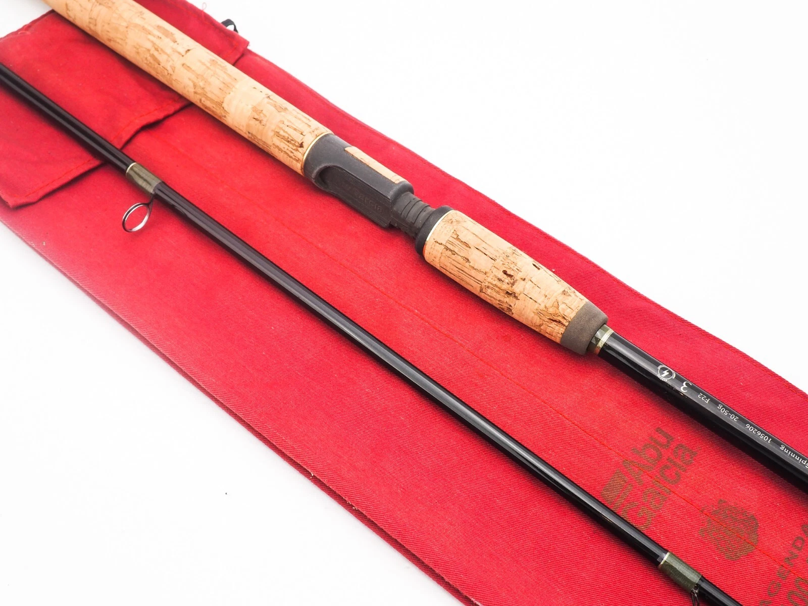 ABU GARCIA AGENDA 10' 20-50g GRAPHITE COMPOSITE SPINNING ROD