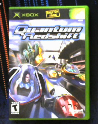 Quantum Redshift (Microsoft Xbox, 2002) Complete