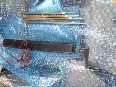 SUSPA Movotec Lift Systems D43-01504 PB-4631 W/4x PCS D41-00520