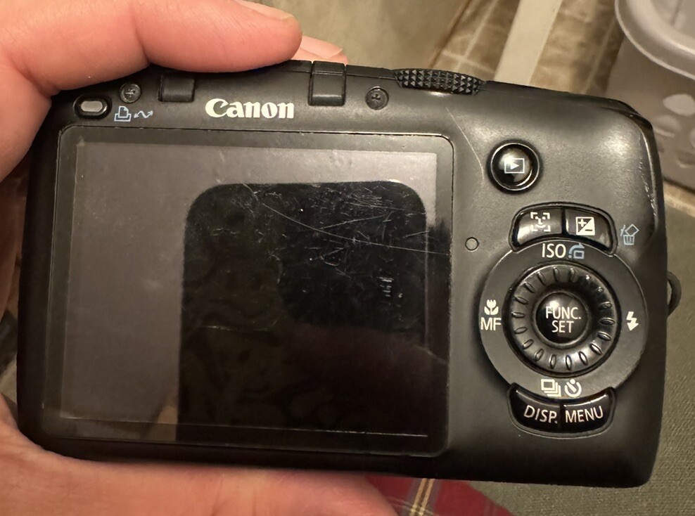 Canon PowerShot SX110IS 9.0 Mega Pixels Zoom Lens Works eBay