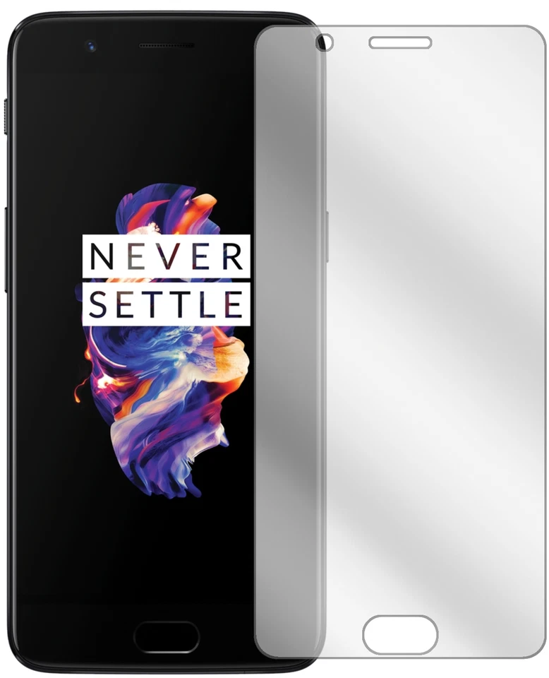 6x Pellicola per OnePlus 5 Protettiva Protezione Schermo Cristallo dipos - Immagine 2 di 4
