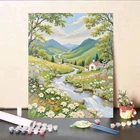 Handcrafted Canvas Masterpiece: No-Skill-Required Oil Painting Experience