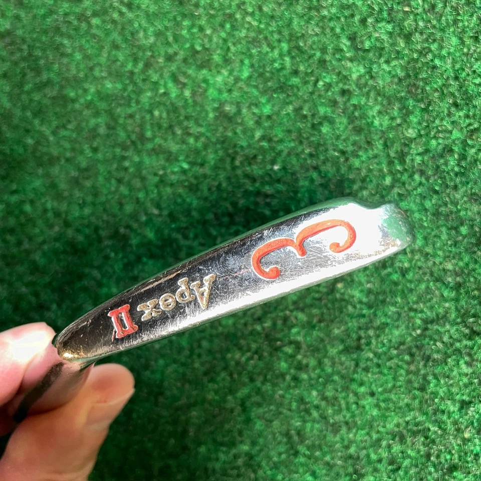 Ben Hogan Apex 2 forged 2-PW iron set heads only RH - Image 4 of 4