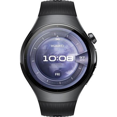 Huawei Watch 5 46 Smartwatch Midnight Black (140-210 mm) Fluorelastomer