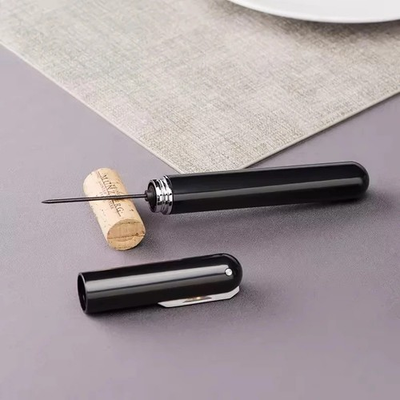#ad Portable 2‑in‑1 Air Pressure Wine Opener with Air Pump Cork Remover amp; Foil Cutt $8.99