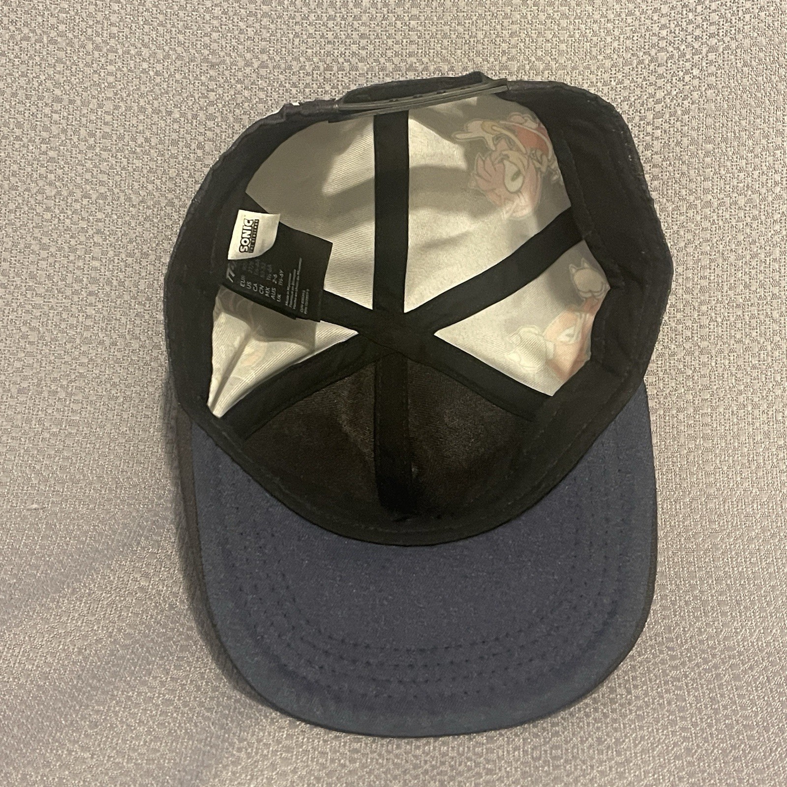 Sonic The Hedgehog Youth Snapback Hat H&M  2T/6 SEGA  NEW!! thumbnail 12