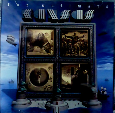 KANSAS,THE ULTIMATES,2 CDS