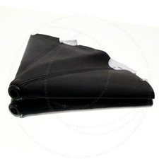 Auto Or Manual Transmission Gear Shift Shifter Boot Black Faux Leather Cover