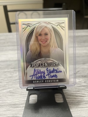 Leaf 2024 Pop Century: Autograph Card of Ashley Eckstein 10/25