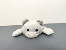 Melissa and Doug Grey Kitty Cat Kitten Stuffed Animal Toy 8" Plush