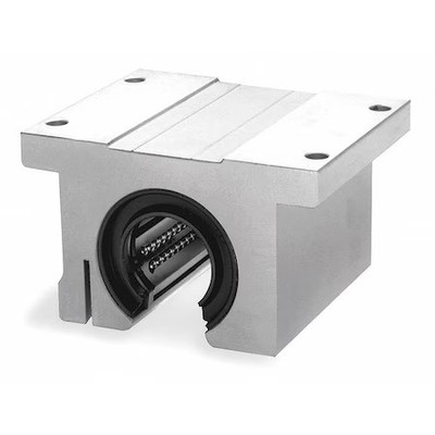 Thomson Twn8opn Pillow Block, 0.500 In Bore, 3.500 In L