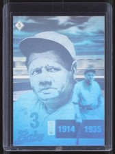 1992 Gold Entertainment Ruth Card Prices | Baseball | PSA & Ungraded Values 1992 Gold Entertainment Ruth Card Prices | Baseball | PSA & Ungraded Values