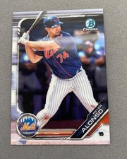2019 Bowman Chrome Baseball Pete Alonso Prospect #BCP-127 New York Mets