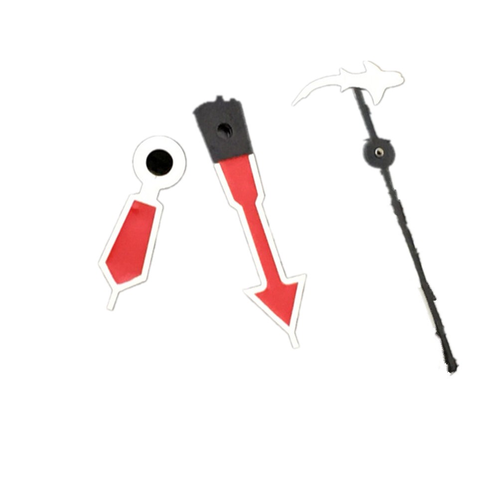 Metal Hour/Minute/Second Automatic NH35 Parts Red Movement Hands Watch For NH36 - vintagewatches.pk