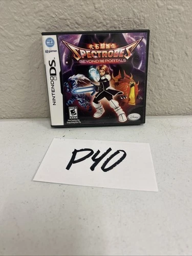 Spectrobes Beyond The Portals Nintendo DS 2006 W/ Manual And Card Inserts Tested