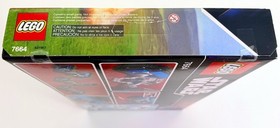 LEGO 7664 Star Wars TIE Crawler New In Sealed Box Rare Limited Edition