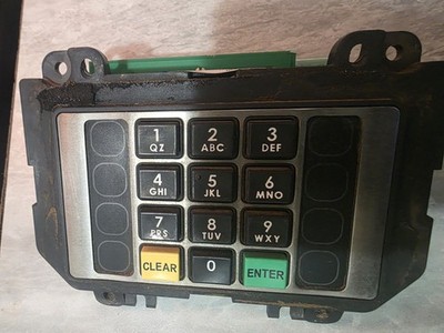 Dresser Wayne 892638-106-700  Wayne Keypad Assembly SPM (Breached)