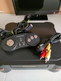 Panasonic 3DO REAL FZ-1 Console w/1 controller Tested Working Japan Used 37136