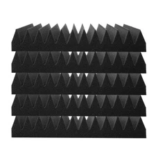 Uimoso Acoustic Foam Panel 50Pcs 12"x12"x2" Soundproof Tiles for Wall & Ceiling