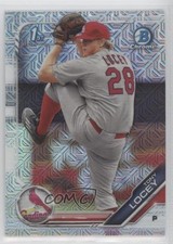 2019 Bowman Draft Chrome Mojo Refractor Tony Locey #BDC-70 05gv