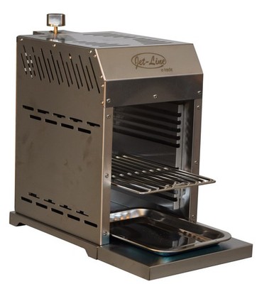 Infrarot Steak Grill Beef Oregon  Hochleistungsgasgrill Oberhitze Edelstahl 800C
