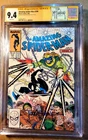 Amazing Spider-Man #299 CGC 9.4 SS Todd McFarlane Custom Label 1st Venom Cameo!