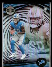 2023 Panini Illusions #38 Hendon Hooker Lions Football Card 1003F