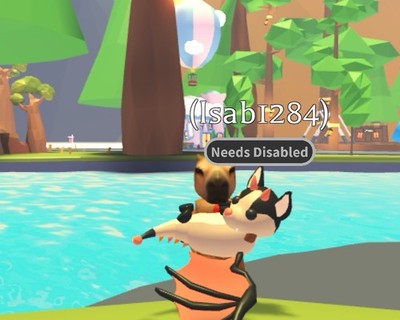 Adopt Me! BAT DRAGON FR Virtual Pet