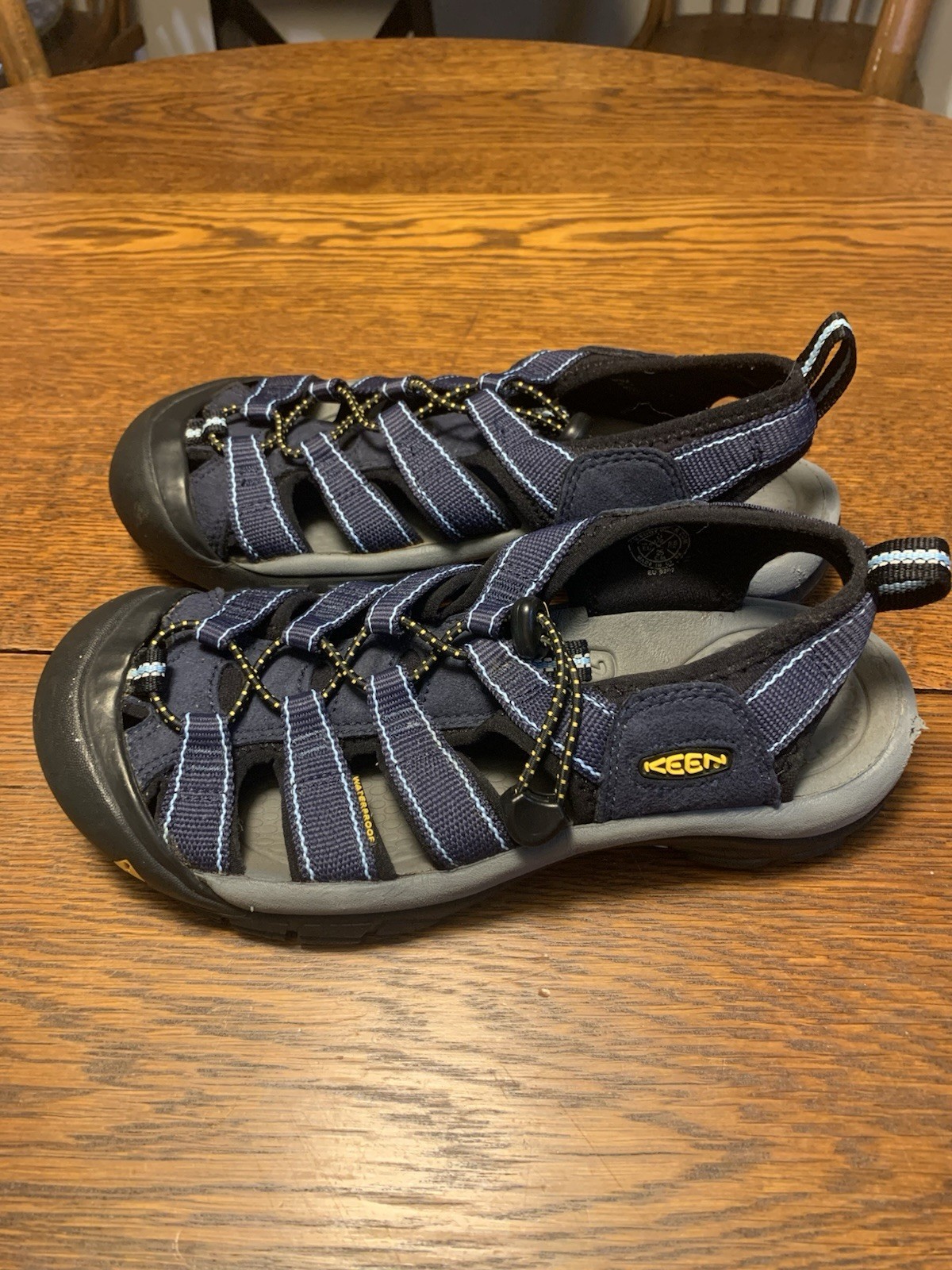 Sandali donna Keen taglia 8 impermeabili scarpe avventura outdoor