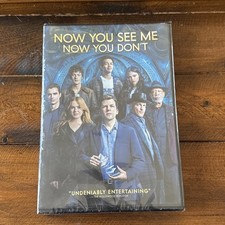 Now You See Me: Now You Don't New DVD Woody Harrelson