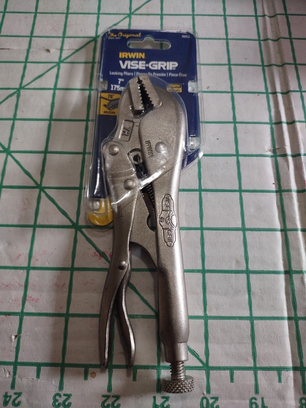 Irwin 7 Inch Vise Grip Locking Pliers 7r