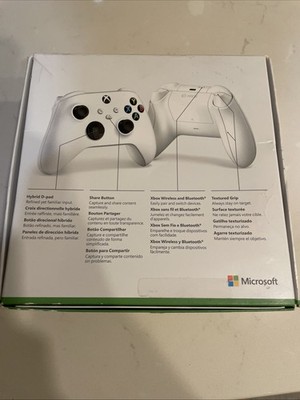 Microsoft Wireless Controller for Xbox Series X/S - Robot White