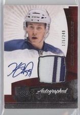 2010-11 Upper Deck The Cup Rookie 175/249 Keith Aulie #126 Patch Auto 0nw3