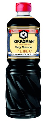 KIKKOMAN - Sojasoße (Pet) - (1 X 1 LTR) Vegan